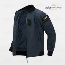오나크 / 오나크 남성 내셔널 래글런 바람막이 항공 점퍼