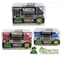 산도깨비 네오엑스 산도깨비방향제 + 산도깨비케이스 차량용방향제 방향제, 1개, 3개, 네오엑스/블랙