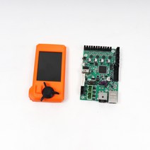 Prusa 펌웨어와 Blurolls 미니 버디 보드 65K LCD, [02] with LCD
