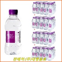 몽베스트생수 330ml x 80개 (20개-4박스), 78개