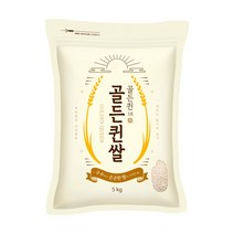 현대농산 2022년 햅쌀 골든퀸 쌀 5kg 수향미 단일품종 상등급 소포장쌀, 단품