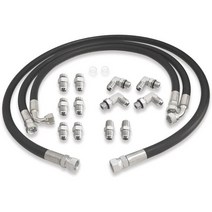 Sewtanc 업그레이드된 앨리슨 트랜스미션 쿨러 라인 20012005 시리즈 Gm 쉐보레 호환 6.6l, 2001-2005