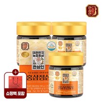 한삼인 홍삼정심 100g 3통