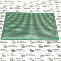 [파츠키츠] FR-4 2.54mm 1.6T 양면 만능기판 PCB 에폭시 빵판, 8. PY-0915 (9cm*15cm)