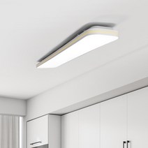 LED 주방등 30W 60W 슬림형 부엌등 인테리어 홈 조명, 08. LED 뉴 슬림 하이엔 주방 2등 골드 60W