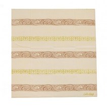 로하스 전통 문양 NO2 손수건 닥나무 따뜻 통기성 b0325