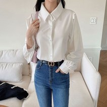 에이블린 라라퍼프블라우스