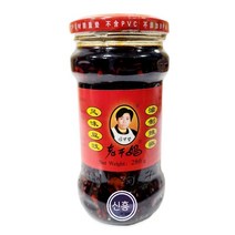 [신흥중국식품] 라오깐마 노깐마 펑웨이 또우츠 유라죠우 중화요리 소스, 1개, 280g