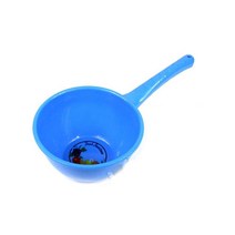 욕실 플라스틱 손잡이 자루바가지(대) 20.5x41x13cm