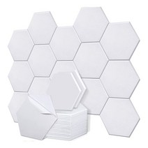 18 Pack Self-Adhesive Acoustic Panels Soundproof Wall 12X10X0.4Inch Treatment Panel For Home Office