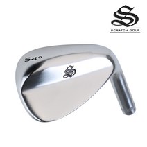 스크래치골프 8620 V2 크롬 웨지 헤드, 스펙:52도(헤드)