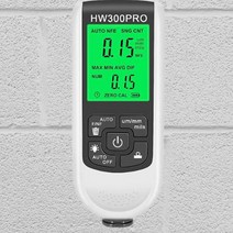 도막측정기 휴대용 자동차 디지털 도막 게이지 두께측정, 1개