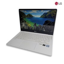 LG 13인치 그램 965g 초경량 화이트 골드 지문인식 FHD 노트북