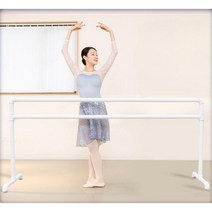 발레바 1 2인용 개인 레슨 학원 댄스소품 1, 09.더블레이어길이1.8미터(높이80-105)