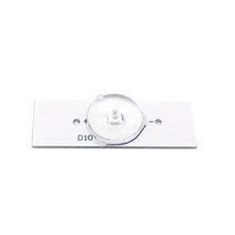 TurClos 50pcs dc 3 v led 빛 구슬 smd 램프 구슬 32-65 인치 led tv 수리에 대 한 광학 렌즈 필터와 함께, 유형1