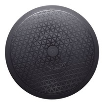 티테크 모니터 원형 회전 받침대 305mm/T-RS305/ABS 재질/다용도 회전 스탠드/볼 베어링이 내장되어 360도 부드럽게 회전이 가능, hermers104 본상품선택