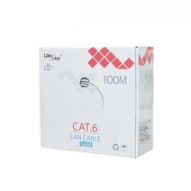CAT.6 FTP 랜케이블 케이블 100M 1박스 회색 RJ45
