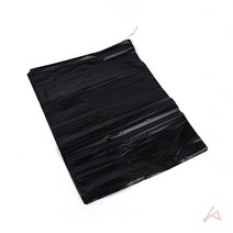 가재울산업 업소 사무실 용 쓰레기 봉투 50L 100매 검정 분리수거 비닐 대형 5697-5609756ea, gajae6526 1