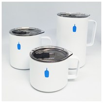 블루보틀 화이트 트래블 머그컵, 591ml (L), 1개