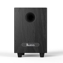 스피커 풀레인지 우퍼 트위터 유니트 100w 고출력 서브 오디오 6.5 인치 홈 275, 검은색