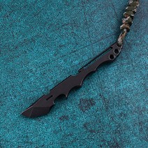 티타늄 합금 오프너 야외 생존 자기 방어 미니 나이프 EDC 멀티 도구 크로우 바, 01 Titanium Plating