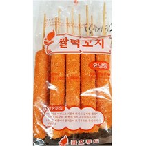 [금호푸드] 금호 쌀떡꼬치 900g X 3, 1