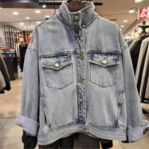 버커루 엔씨중앙로역점 여성 오버핏 자켓 L톤 B215DJ510P