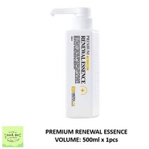 (총알배송) 히스토랩 프리미엄 리뉴얼 에센스 대용량 500ml Premium Renewal Essence, 1개