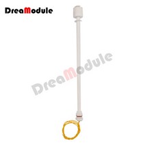 플로우센서 PP 플로트 스위치 액체 레벨 컨트롤러 플라스틱 볼 물 탱크 풀 수위, 06 250MM, 06 250MM