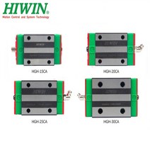 오리지널 Hiwin 선형 블록 CNC 라우터 부품 HGH15CA HGH20CA HGH25CA HGH30CA HGH35CA HGW15CC HGW20CC HGW25CC HGW30CC, [02] HGH15CA