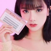 [언더포함]블링톡낱개 가닥속눈썹 인조 아이돌 부분 언더 붙이기, 가닥속눈썹 낱개 언더A형, 1개
