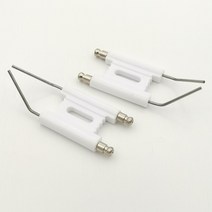 동력 분무기 농약 살포기 세라믹 점화 바늘 메탄올 디젤 폐유 버너 더블 폴 대형 커플릿 전극 보일러 스, 한개옵션0, 1개