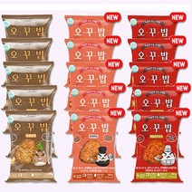 오꾸밥 삼각김밥 구운주먹밥 오븐에구운 주먹밥 골라담기, 매콤김치치즈5개+불닭치즈5개+로제치즈5개