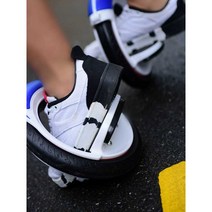 문워커스 바퀴달린 대리기사 전동 스케이트 운동화, 상세 페이지 참고, X12 스플릿/블루