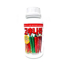 고추재배전용 고추나라(500ml)/식물성 아미노산 고추, 1개
