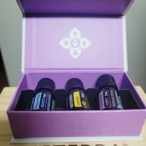 도테라 인트로 키트 베스트3종 라벤더 레몬 페퍼민트 5ml 3종, 1개