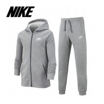 [나이키] 키즈 NSW 코어 기모 트랙수트 트레이닝복 세트 BV3634-091