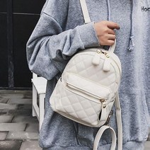 여성백팩 3컬러 캐주얼 직장인 큐티 퀼팅 백팩