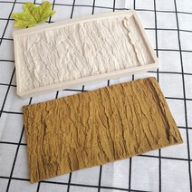 벽돌 문양거푸집 거푸집 금형 시멘트 틀 화단 몰드 콘크리트 나무 껍질 패턴 베이킹 케이크 장식에 대 한 실리콘 설탕 Sugarcraft 초콜릿 퐁당