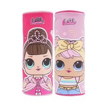 엘오엘서프라이즈 LOL 원통 봉제 필통 랜덤1개 뽀사사 캐릭터필통 엘오엘필통, 랜덤발송