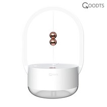 굿티스 마그네틱 오브제 무드등 미니 가습기 GT-H201, GT-H201/화이트