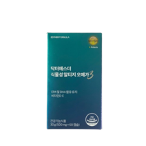 여에스더 식물성 알티지 오메가3 4박스, 4개, 단품