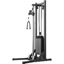 렛풀다운 머신 홈짐 멀티짐 케이블 등운동기구 70kg, 가정용일반100kg카운터웨이트