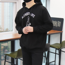 우기브로 WBT11-35 남자 빅사이즈 스케이트 보드 후드티