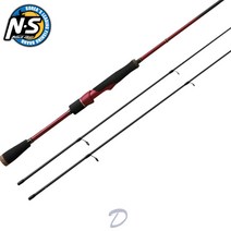 NS 로드스 알파 씨로드 S-732 TWO TOP 낚시대 솔리드팁 튜블러팁 볼락 에깅, 단품