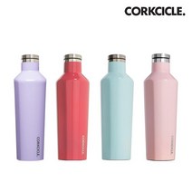 콕시클 보온보냉병 캔틴 470ml, 파우더블루