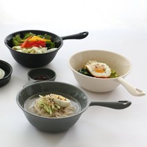 센스2030 손잡이 면기x3개 라면기 우동 그릇 전자렌지용기 냉면기 대접, 손잡이 면기(아이보리) 3개