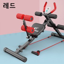 Dream 배살 빼기 복근 운동기구 SYKF67, 레드