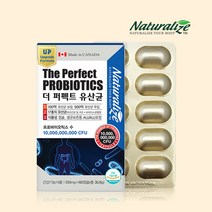 학생 노인 유산균 100억 보장 60캡슐 포스트바이오틱스 유산균 캐나다 듀폰다니스코 유산균, 3개