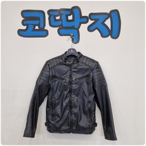 여01704 자라보이즈정품 캐쥬얼 주니어 인조 가죽재킷 중고 구제 코딱지구제